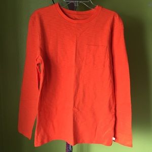 -NEW-Gap orange shirt